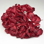 Hortensias Londres. Flores Flamencas para el Pelo. Rojo Beauty. 20cm 9.300€ #504190087RJBTY05